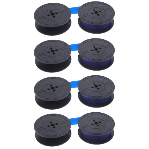 4 PCS Typewriter Ribbon Replacement Lightweight Ink Universal Mechanical Office