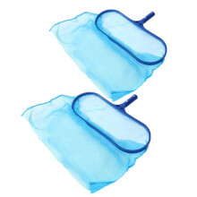 maxiaoxia Pool Skimmer Net Cleaning Pool Rakes 2Pcs Leaf Rake Mesh Frame Net Skimmer Cleaner Swimming Pool Tool