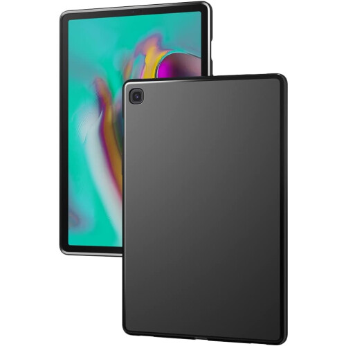 Θήκη Galaxy Tab S5e10.5 2019, Λεπτή Σχεδίαση, Ματ TPU από Καουτσούκ, Μαλακό Δέρμα, 1