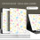 Capa protetora compatível com tablet Apple, iPad Air 6, Pro 2024, compartimento para caneta, Air 5 10.2, Hello Kitty, airbag, 11 polegadas, 9,7. 2