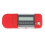 Reprodutor de MP3 de 4GB com entrada USB, compatível com pilhas AAA substituíveis e função de gravação (vermelho) 1