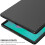Θήκη Galaxy Tab S5e10.5 2019, Λεπτή Σχεδίαση, Ματ TPU από Καουτσούκ, Μαλακό Δέρμα, 3