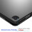 Θήκη Galaxy Tab S5e10.5 2019, Λεπτή Σχεδίαση, Ματ TPU από Καουτσούκ, Μαλακό Δέρμα, 4
