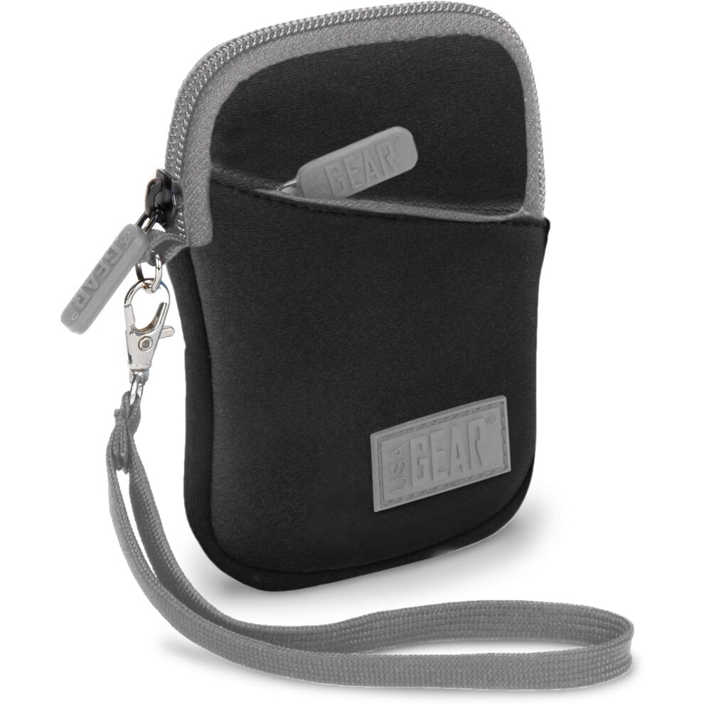 Point And Shoot Camera Case Compatible With Nikon Coolpix A10, S4300, S6900, W300 And More - Digital Camera 9164030466340
