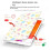 Capa protetora compatível com tablet Apple, iPad Air 6, Pro 2024, compartimento para caneta, Air 5 10.2, Hello Kitty, airbag, 11 polegadas, 9,7. 4
