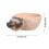 Handgeschnitzter Becherbär aus Holz, Wohnaccessoires 5