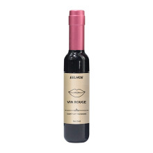 Matte Long Lasting Lip Stain Set Waterproof Liquid Lipstick Dual Ended Wine Bottle Design 5 Colors