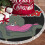 Vestido de Natal com franjas do Tom e Jerry, estilo anime, perfeito para decoração de festas natalinas - 122 cm (48 polegadas) 2