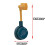 Rotatable Shower Wall Mount No-Punching Shower Rack 3