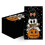 Sm: )e Black Cat Ghost Jack - O- Lantern Halloween Paper Topkins100PCS 1