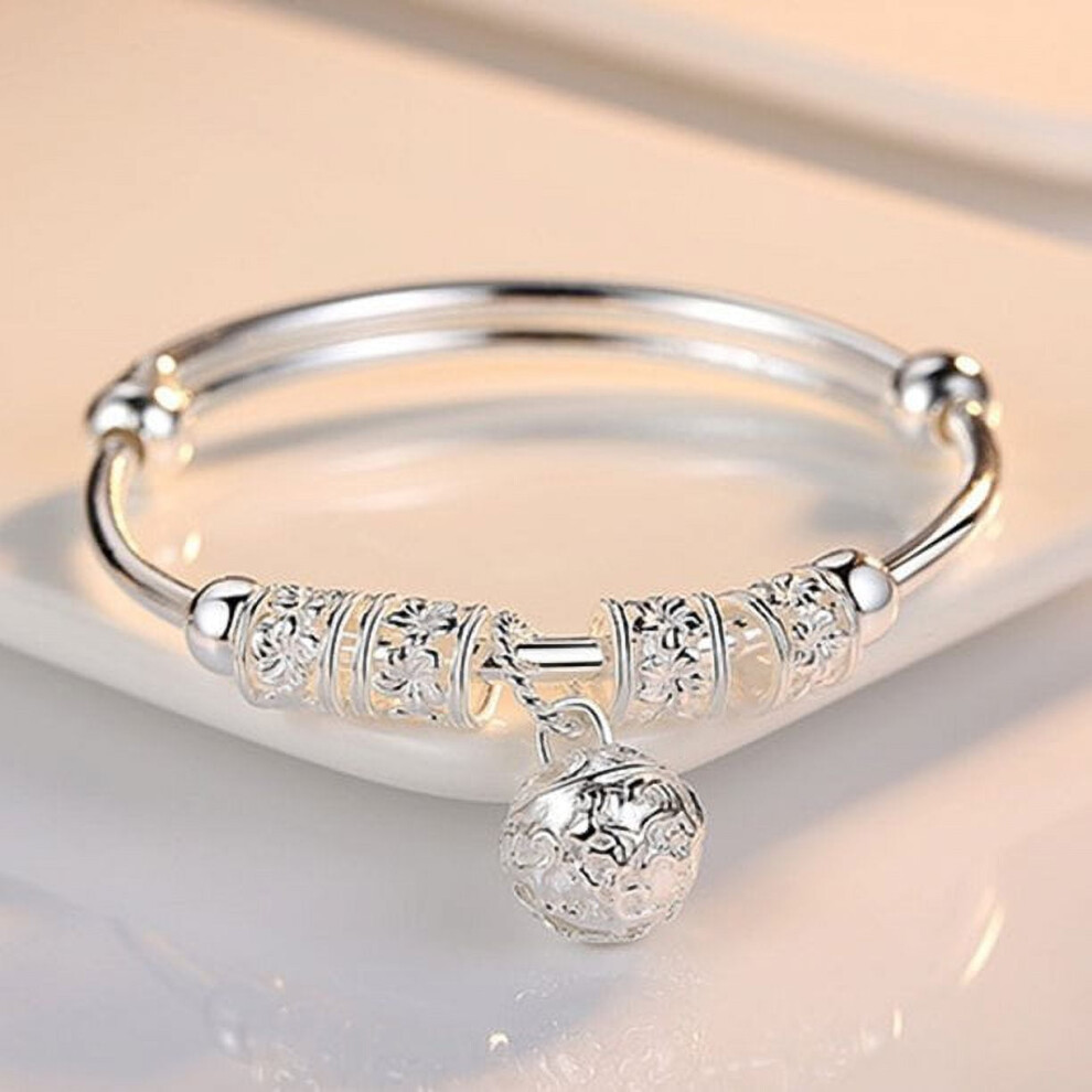 Bicoasu Charm Bracelet In 925 Sterling Silver