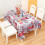 Kersttafelkleed/placemat, 159 x 179 cm 1