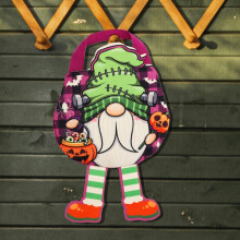 Detská darčeková taška s duchom z halloweenskej tekvice Rudolf, plstená látková kabelka, halloweenske vrecko na cukríky, detské darčekové