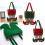 Non-woven julfoderväska Barnpresentväska Julgodisväska 4