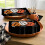 Sm: )e Black Cat Ghost Jack - O- Lantern Halloween Paper Topkins100PCS 5