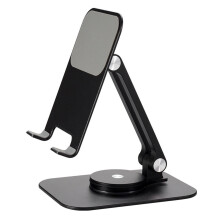 FloHua 360 otočný držák telefonu, skládací stojan pro telefony a tablety - dárek ke Dni matek (kompatibilní s)
