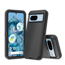 Θήκη Xhy για Google Pixel8, στρατιωτικής ποιότητας, βαρέως τύπου, 3 σε 1, αντικραδασμική,