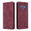 Θήκη Flip Cover για συμβατότητα με Samsung Galaxy Note9, Δερμάτινη θήκη Flip Cover, Απλή 1