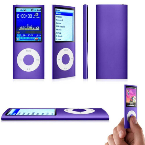 Crowdstar MP3/DVD Player with Accessories Included, Blue 2
