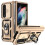 Συμβατό με το Samsung Galaxy Z Fold4Case, προστασία μεντεσέδων, θήκη για στυλό και δαχτυλίδι, 1