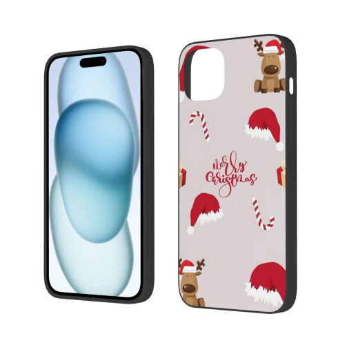 Καλά Χριστούγεννα συμβατή με Iphone15 Θήκη τηλεφώνου, ανθεκτική σε κραδασμούς θήκη 1