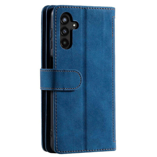 Θήκη Flip για συμβατότητα με Samsung Galaxy A54 5g από PU δέρμα με βάση στήριξης και 9 υποδοχές 1