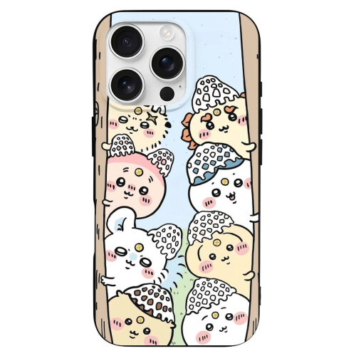 Θήκη Chiikawa TPU για iPhone16Pro – Εξαιρετικά λεπτή, ανθεκτική σε κραδασμούς,