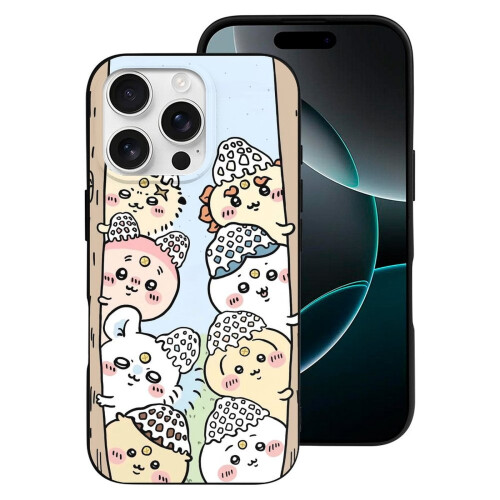 Θήκη Chiikawa TPU για iPhone16Pro – Εξαιρετικά λεπτή, ανθεκτική σε κραδασμούς, 1