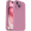 Συμβατή με θήκη iPhone15Plus, ενισχυμένη προστασία κάμερας, μαλακή επένδυση κατά των 8