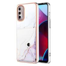 Θήκη για Motorola Moto G Stylus2022 4g Marble Soft Tpu Bumper Slim Wallet Slots Card Slots