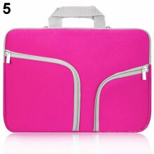 Funda protectora Chicmine para portátil, bolsa de transporte con cremallera, compatible con Apple de 11, 13 y 15 pulgadas.