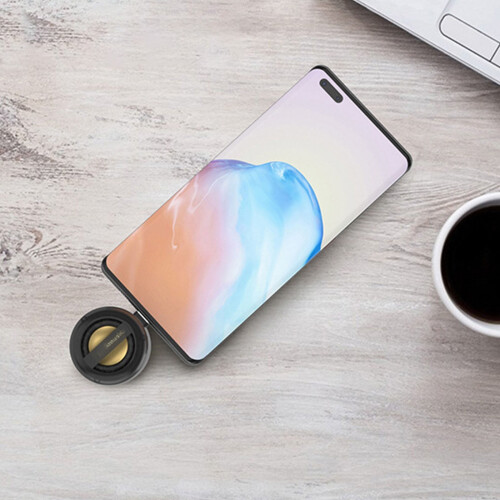 Μίνι Φορητό Ηχείο Bluetooth 2W με Μικρόφωνο, 250mAh, Type-C, Είσοδος Γραμμής Συμβατό με Κινητά 1