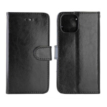 Θήκη Flip για συμβατή με iPhone 12Pro από δέρμα Pu με βάση στήριξης και θήκη καρτών,