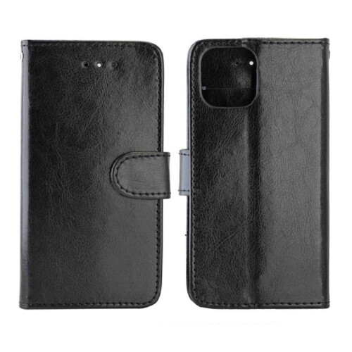 Θήκη Flip για συμβατή με iPhone 12Pro από δέρμα Pu με βάση στήριξης και θήκη καρτών,