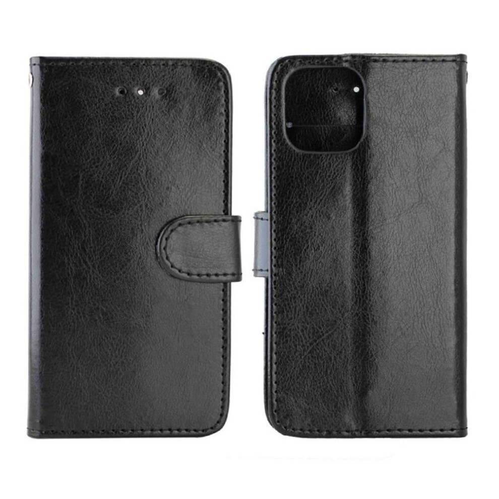 Flip Case For Compatible With Iphone 12 Pro Pu Leather Kickstand Card Holder Shockproof Magnetic Closure 9164030586390
