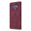 Θήκη Flip Cover για συμβατότητα με Samsung Galaxy Note9, Δερμάτινη θήκη Flip Cover, Απλή 5