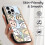 Θήκη Chiikawa TPU για iPhone16Pro – Εξαιρετικά λεπτή, ανθεκτική σε κραδασμούς, 6