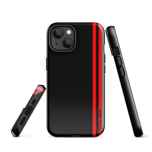 Θήκη VOGUE ONYX Tough για συμβατότητα με iPhone (Γυαλιστερή, συμβατή με iPhone14)