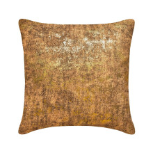 HomeCentric Koristeelliset tyynyliinat 22"x22" kullanvärinen glamour-kuvioitu mokkanahkafoliokuvioitu koristepäällinen sohvalle - yhteensopiva