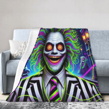 BeetLejuIce deka, přehoz, ložní prádlo, dekorace do pokoje, flanelové deky na postel, pohovku, 50"x40"