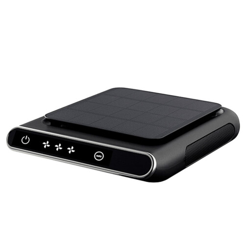 Tragbarer USB-Mini-Lufterfrischer mit echtem PM2.5-Luftfilter für Auto, kleines Zimmer oder Büro
