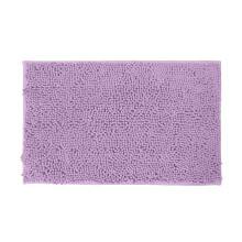 Extra zachte pluche badmat, superabsorberend, hoogpolig tapijt voor badkamer en douche, machinewasbaar, paars2