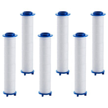 12 Pcs Home Universal PP Filters Replacements Shower Water Filters