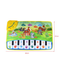 Kiplyki Baby Days Savings Hot Kids Baby Zoo Musikleg Syngende Tæppe Måtte Legetøj