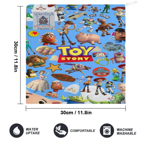 Χειροπετσέτες Toy Story για το μπάνιο, Βαμβακερές πετσέτες προσώπου απαλές 1