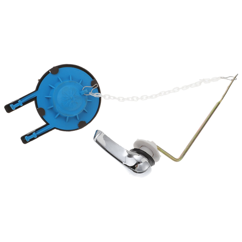 10 Pcs Toilet Wrench Chain Tank Parts Handle Replacement Flush Lever Side Flapper Levers 9164030588301
