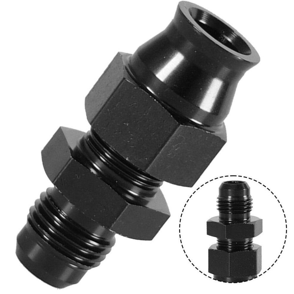 6An Male To 3/8" Tube Hardline Fuel Line Adapter Fitting Tubing Compression 9164030588318