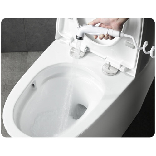 Shattaf WC-Sitz Bidet Duschduschen-Set Duschschlauch 2