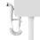 Shattaf WC-Sitz Bidet Duschduschen-Set Duschschlauch 7