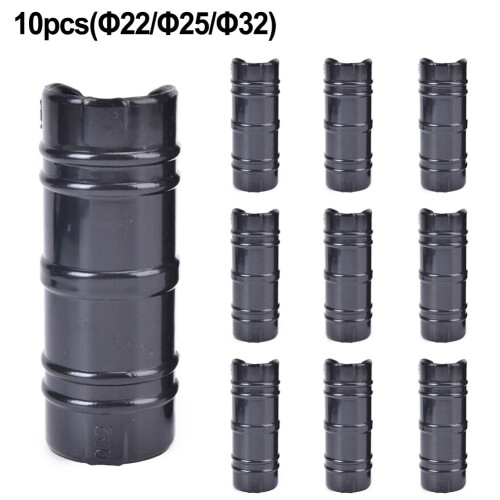 GYZEE10-Pack Κιτ σύνδεσης σωλήνων πλαισίου θερμοκηπίου και σφιγκτήρα μεμβράνης 22Mm25Mm32Mm 2